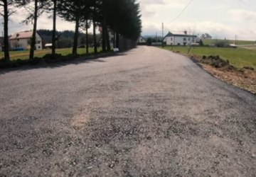 DOBIEGA KOŃCA REMONT DROGI GMINNEJ NR 290978K O NAZWIE „STYREK” W MSZALNICY W RAMACH FUNDUSZU DRÓG SAMORZĄDOWYCH