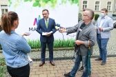 Konferencja prasowa o Programie Ochrony Powietrza