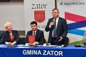 O wsparciu powiatu oświęcimskiego 