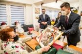 Tele-Anioł w Małopolsce. Z wizytą u miechowskich seniorek
