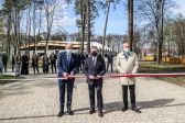 Park Strzelecki w Nowym Sączu otwarty