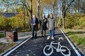 Kolejny odcinek trasy VeloSkawa dostępny dla rowerzystów