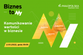 Komunikowanie wartości w biznesie