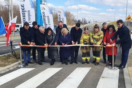 Przejdź do: Otwarto obwodnicę Podłęża