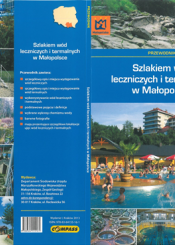 Przewodnik: „Szlakiem wód leczniczych i termalnych w Małopolsce”