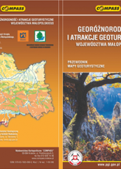 Przewodnik: „Georóżnorodność i atrakcje geoturystyczne województwa małopolskiego” 