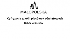 Cyfryzacja szkół placówek oświatowych