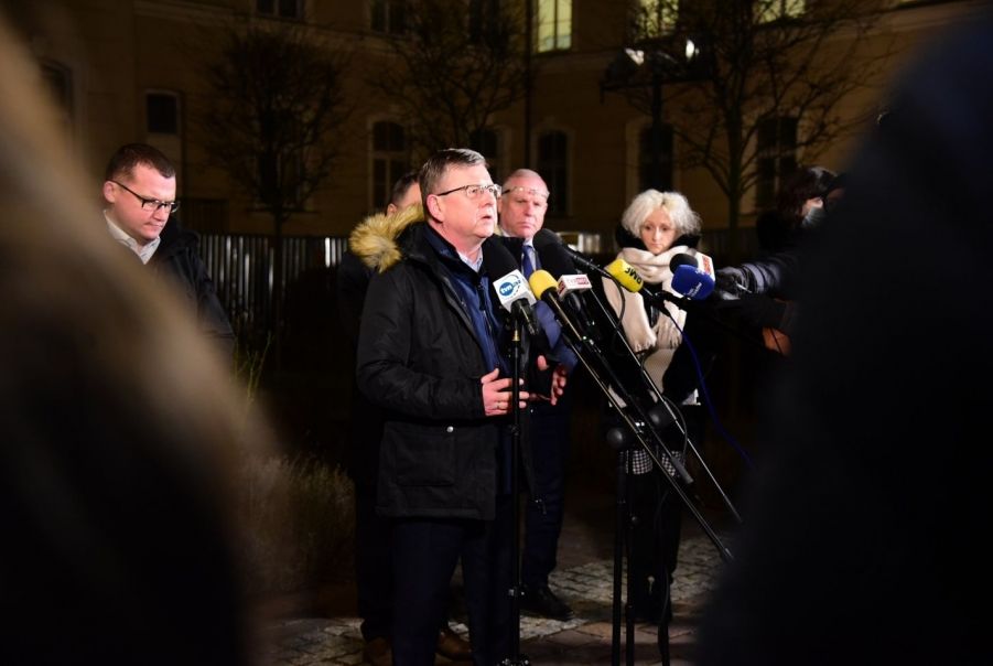 Przejdź do: Marszałek Małopolski: Każdy uchodźca może liczyć na pomoc