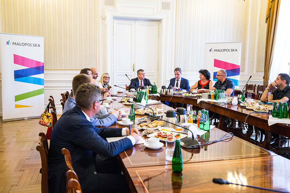 Posiedzenie Małopolskiej Rady Pożytku Publicznego