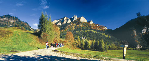 widik na Pieniny