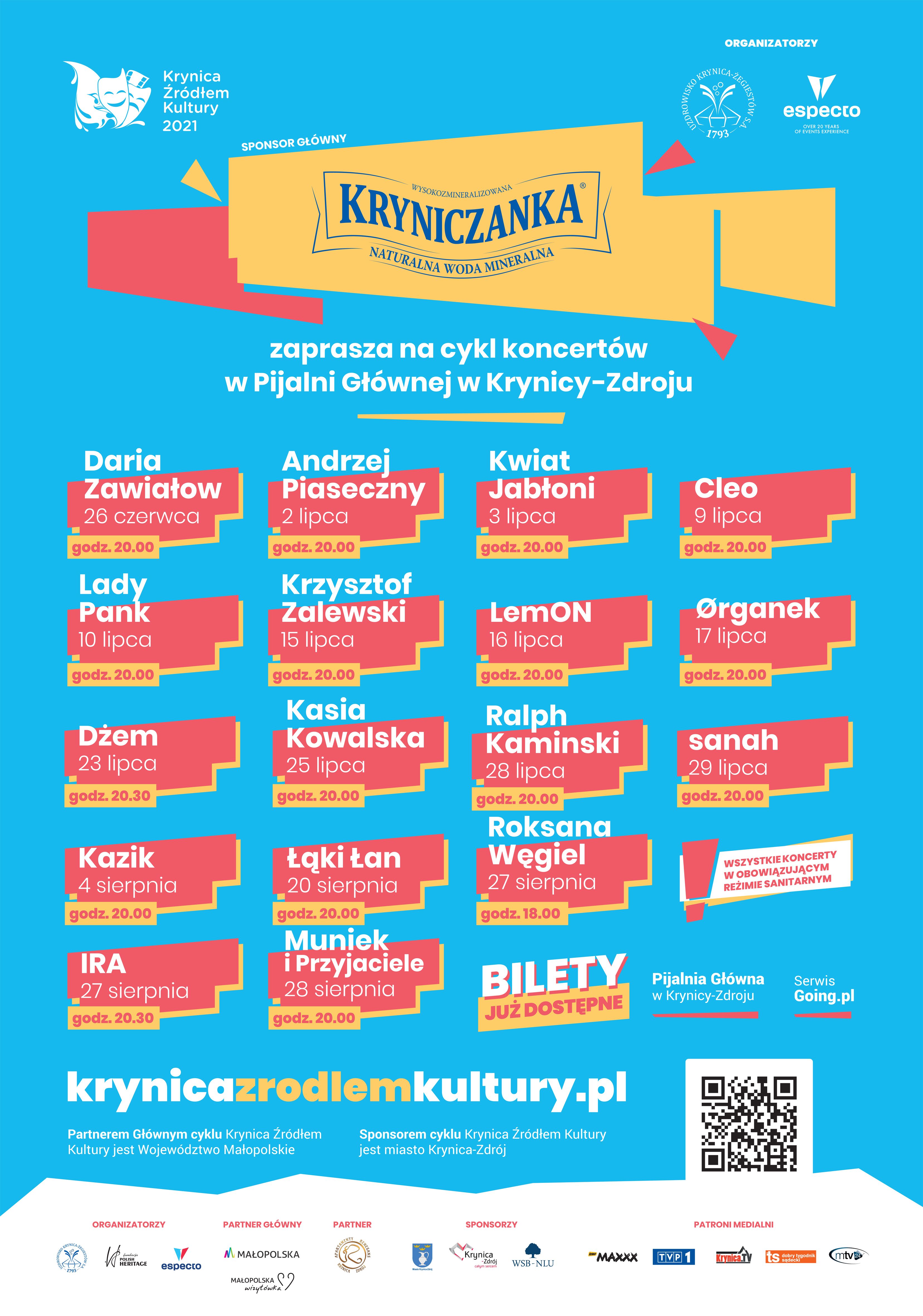 Plakat wydarzenia