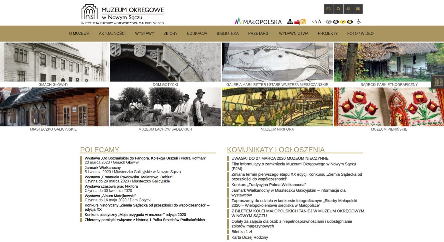 Muzeum Okręgowe w Nowym Sączu